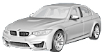 BMW F80 U2769 Fault Code